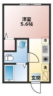 keep Lagoon常盤台【1階】の間取り