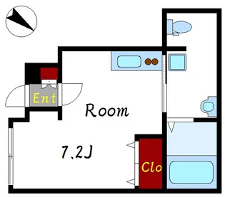 アルカ・フェリーチェII【1階】の間取り