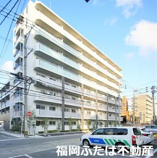 フラッツ東比恵【6階】の外観