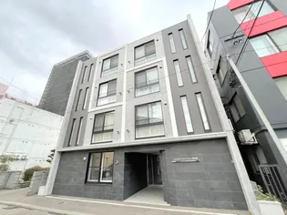 グランドサクセス北6条【3階】の外観