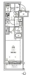 RELUXIA三宿池尻【2階】の間取り