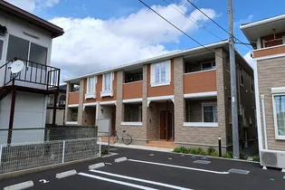 茨城県土浦市西真鍋町【アパート】の外観