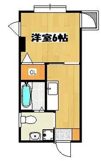 カサファミリア徳永【3階】の間取り