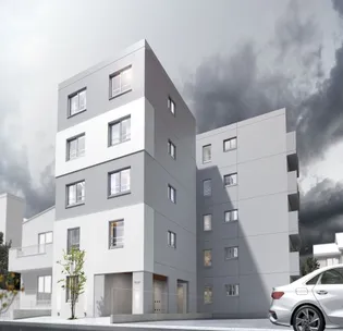 東京都足立区千住河原町【マンション】の外観