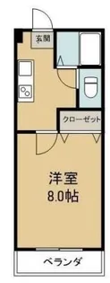 シャンポール I【1階】の間取り