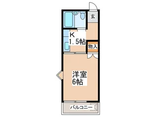 町田ハイム【3階】の間取り