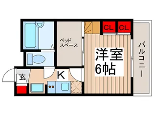 フロイデ京島【1階】の間取り
