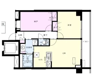 メゾン y【7階】の間取り