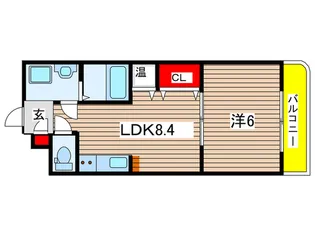 グレースVII【3階】の間取り