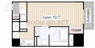 Comfort山王【6階】の間取り