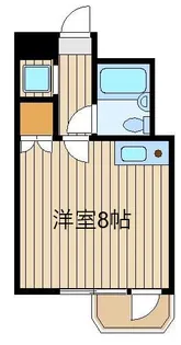 メゾンシロ【4階】の間取り