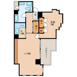 ARCADIA【2階】の間取り