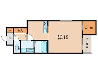 シェリル武庫之荘II【3階】の間取り