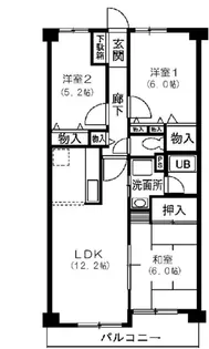 ヴェルドミール【2階】の間取り