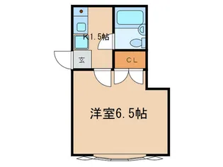 ペルフ-メ【1階】の間取り