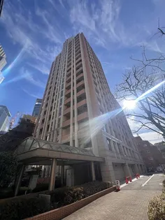 ファミール新宿グランスィートタワー【9階】の外観