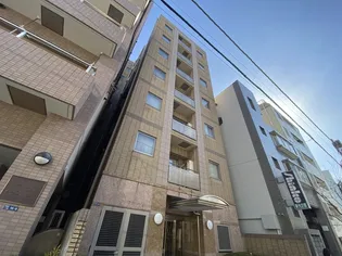 東京都港区東麻布1【マンション】の外観