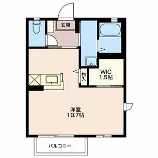 macherie C【2階】の間取り