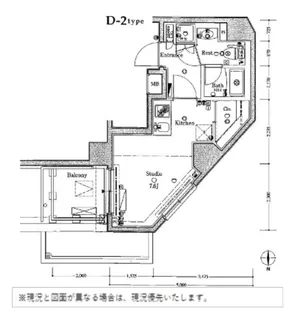 リファイズ綾瀬【3階】の間取り
