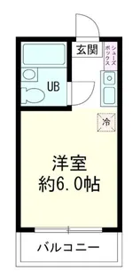 パステル小山【3階】の間取り