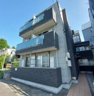 Belle Vue Shirokane【1階】の外観