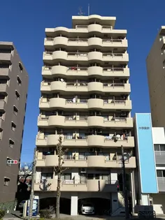 パリーマンション【6階】の外観