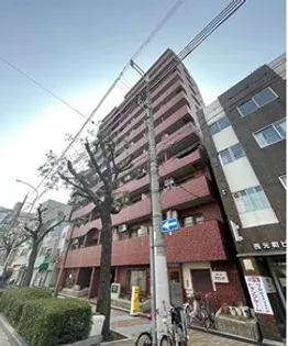 ライオンズマンション神戸元町【8階】の外観