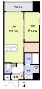 TAZ Building【5階】の間取り