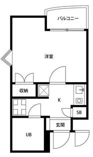プレール椎名町【3階】の間取り
