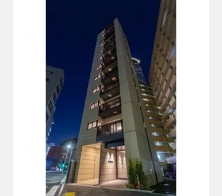 東京都目黒区大橋1【マンション】の外観