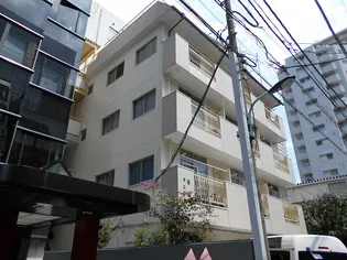 名弘マンション【4階】の外観