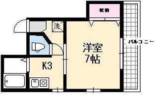 ハウゼ久保【2階】の間取り