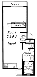 La Fede【3階】の間取り