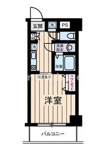モノリス・ワン【2階】の間取り
