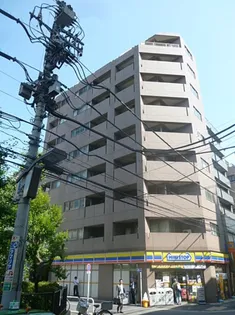 トウセン麻布十番【4階】の外観