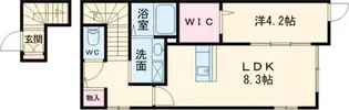 エフエス名取【2階】の間取り
