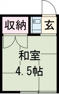 榛名荘【2階】の間取り