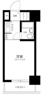 スカイコート下高井戸【2階】の間取り