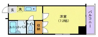 サンビューティ春日町【2階】の間取り