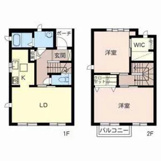 シャルマン ソレイユの間取り