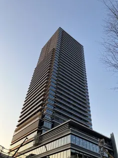 東京都品川区大崎3【マンション】の外観