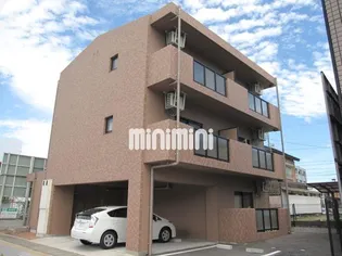 栄町パレス【3階】の外観