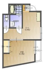 LOFT HOUSE【2階】の間取り