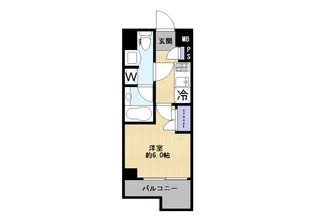 GENOVIA川口元郷【6階】の間取り