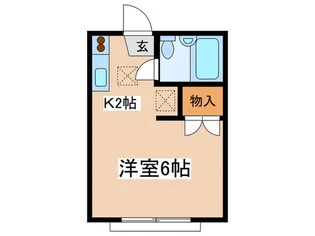 プレリュード21【1階】の間取り