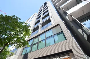 東京都港区新橋6【マンション】の外観