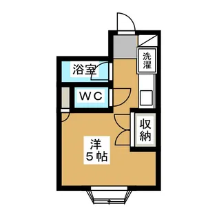 トマトビル【2階】の間取り