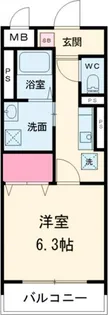 プティメゾン【1階】の間取り
