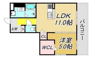 Grace iris【1階】の間取り