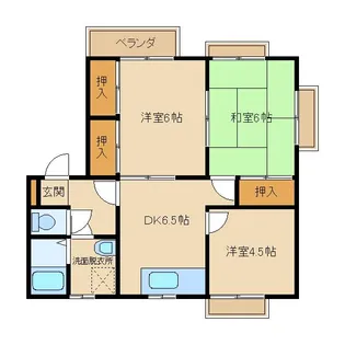 愛と勇気【1階】の間取り